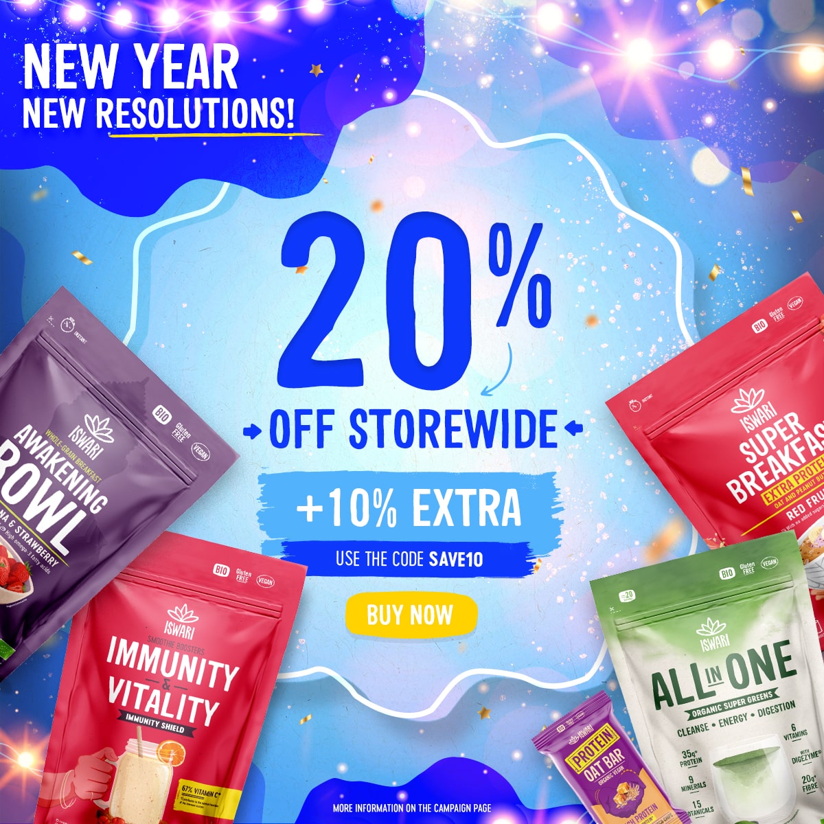 20% discount + 10% extra with coupon (SAVE10)